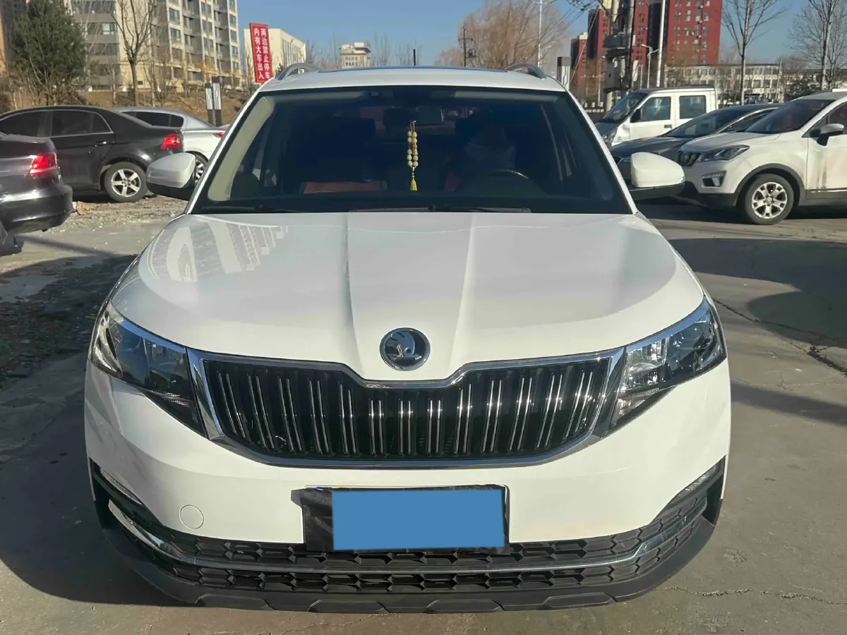 2023 Skoda Kamiq 1.5L 109HP L4 6AT,autocango,china used car exporter,china ev exporter,chinese used car exporter,chinese used ev exporter