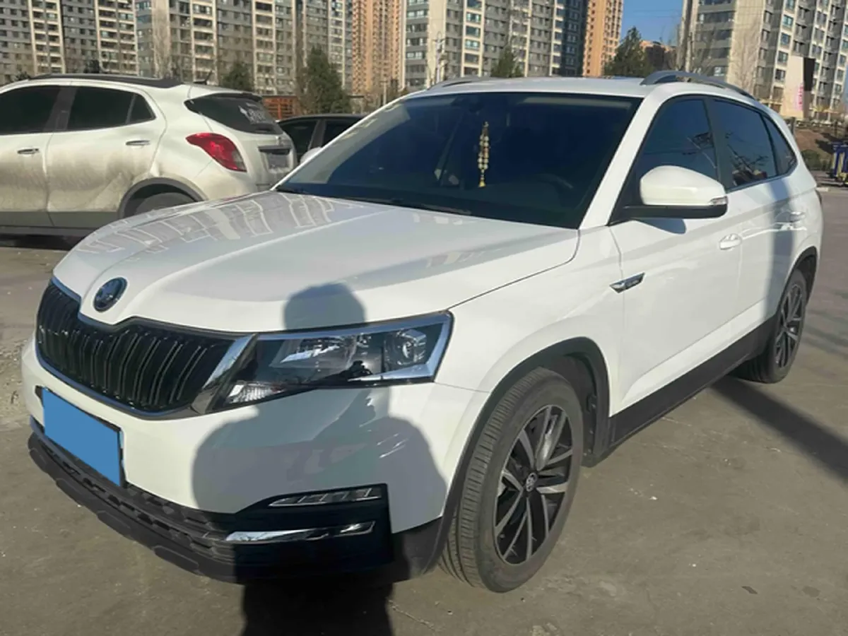 2023 Skoda Kamiq 1.5L 109HP L4 6AT,autocango,china used car exporter,china ev exporter,chinese used car exporter,chinese used ev exporter