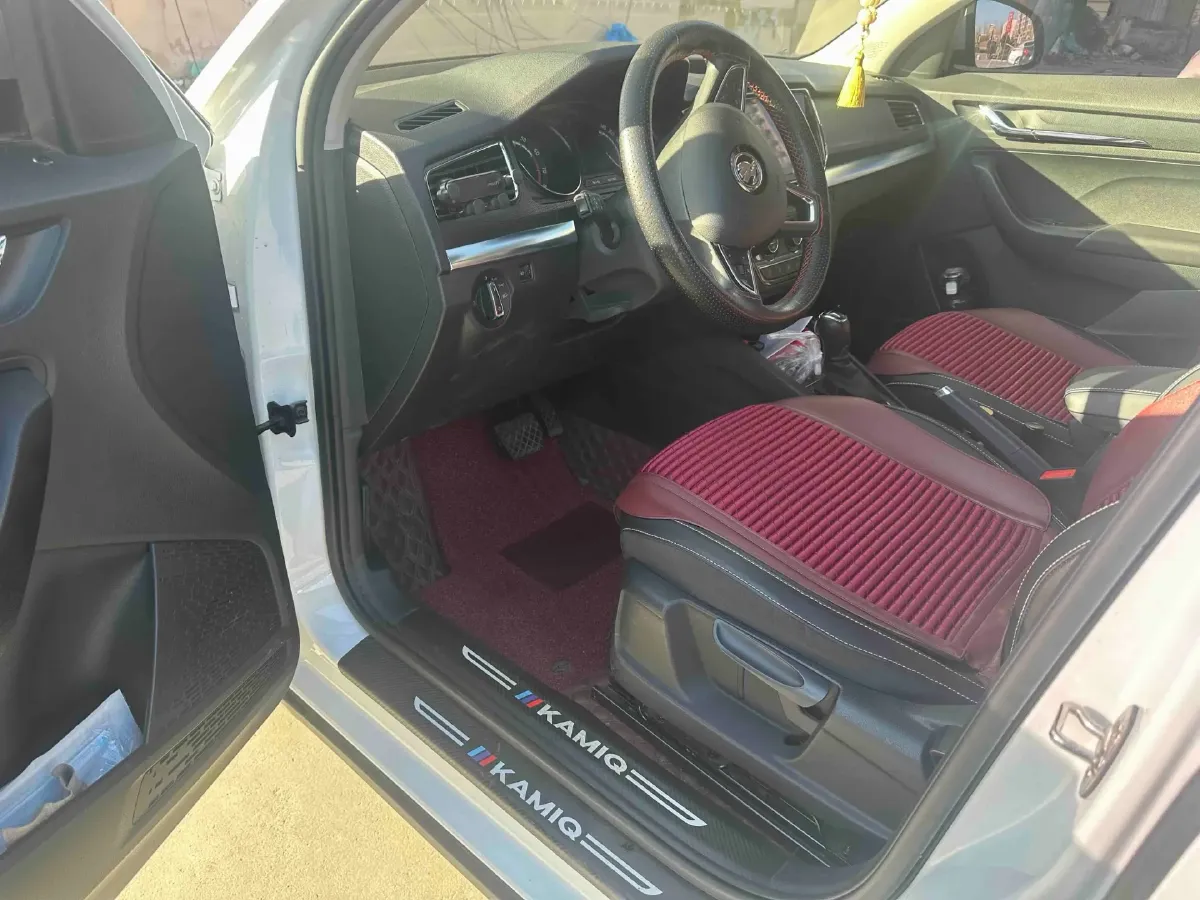 2023 Skoda Kamiq 1.5L 109HP L4 6AT,autocango,china used car exporter,china ev exporter,chinese used car exporter,chinese used ev exporter