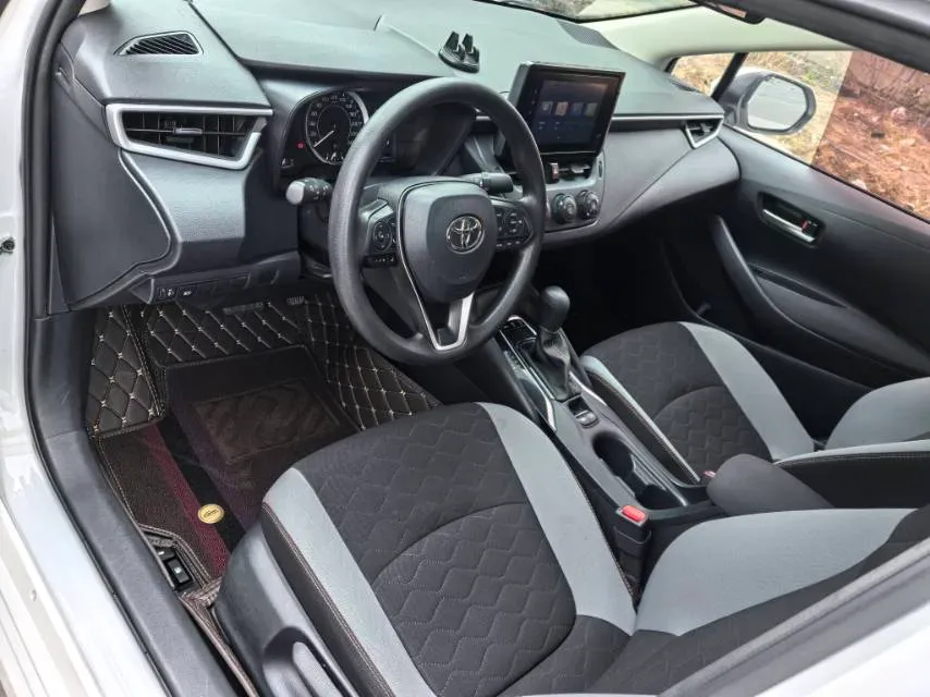 2022 Toyota Corolla 1.2T 116HP L4 CVT,autocango,china used car exporter,china ev exporter,chinese used car exporter,chinese used ev exporter
