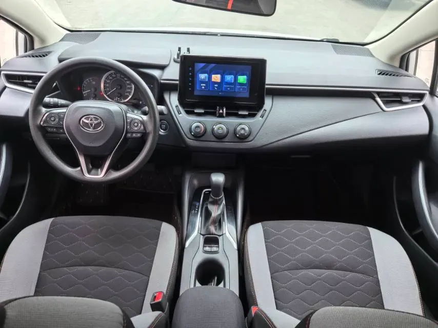 2022 Toyota Corolla 1.2T 116HP L4 CVT,autocango,china used car exporter,china ev exporter,chinese used car exporter,chinese used ev exporter