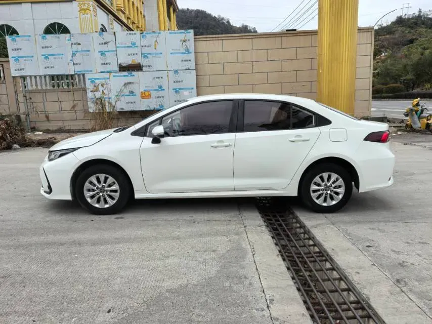 2022 Toyota Corolla 1.2T 116HP L4 CVT,autocango,china used car exporter,china ev exporter,chinese used car exporter,chinese used ev exporter
