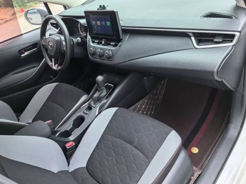 2022 Toyota Corolla 1.2T 116HP L4 CVT,autocango,china used car exporter,china ev exporter,chinese used car exporter,chinese used ev exporter