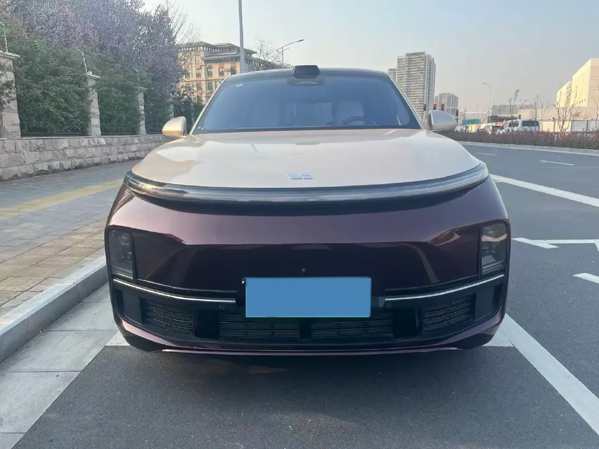 2022 Li L9 Range Extended 154HP REEV 42.6KWH,autocango,china used car exporter,china ev exporter,chinese used car exporter,chinese used ev exporter