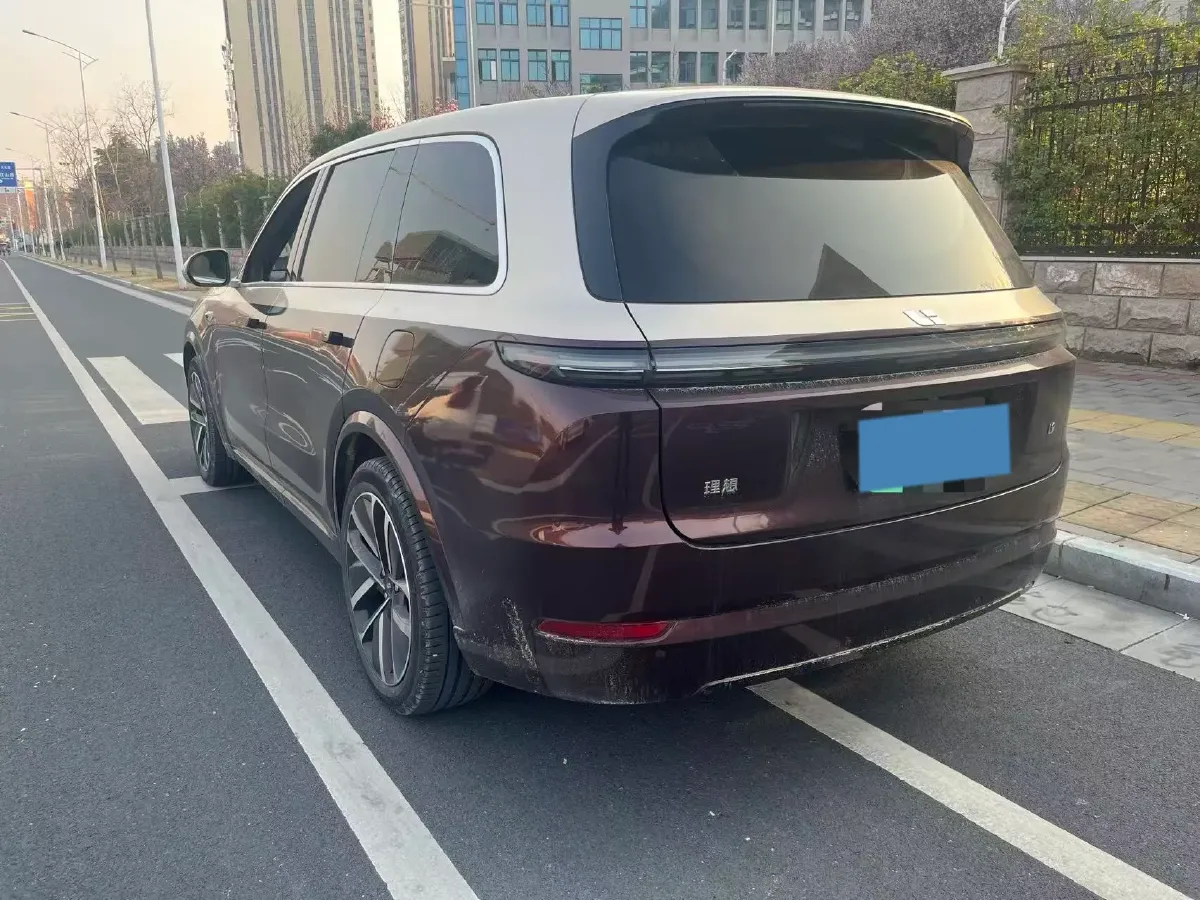 2022 Li L9 Range Extended 154HP REEV 42.6KWH,autocango,china used car exporter,china ev exporter,chinese used car exporter,chinese used ev exporter