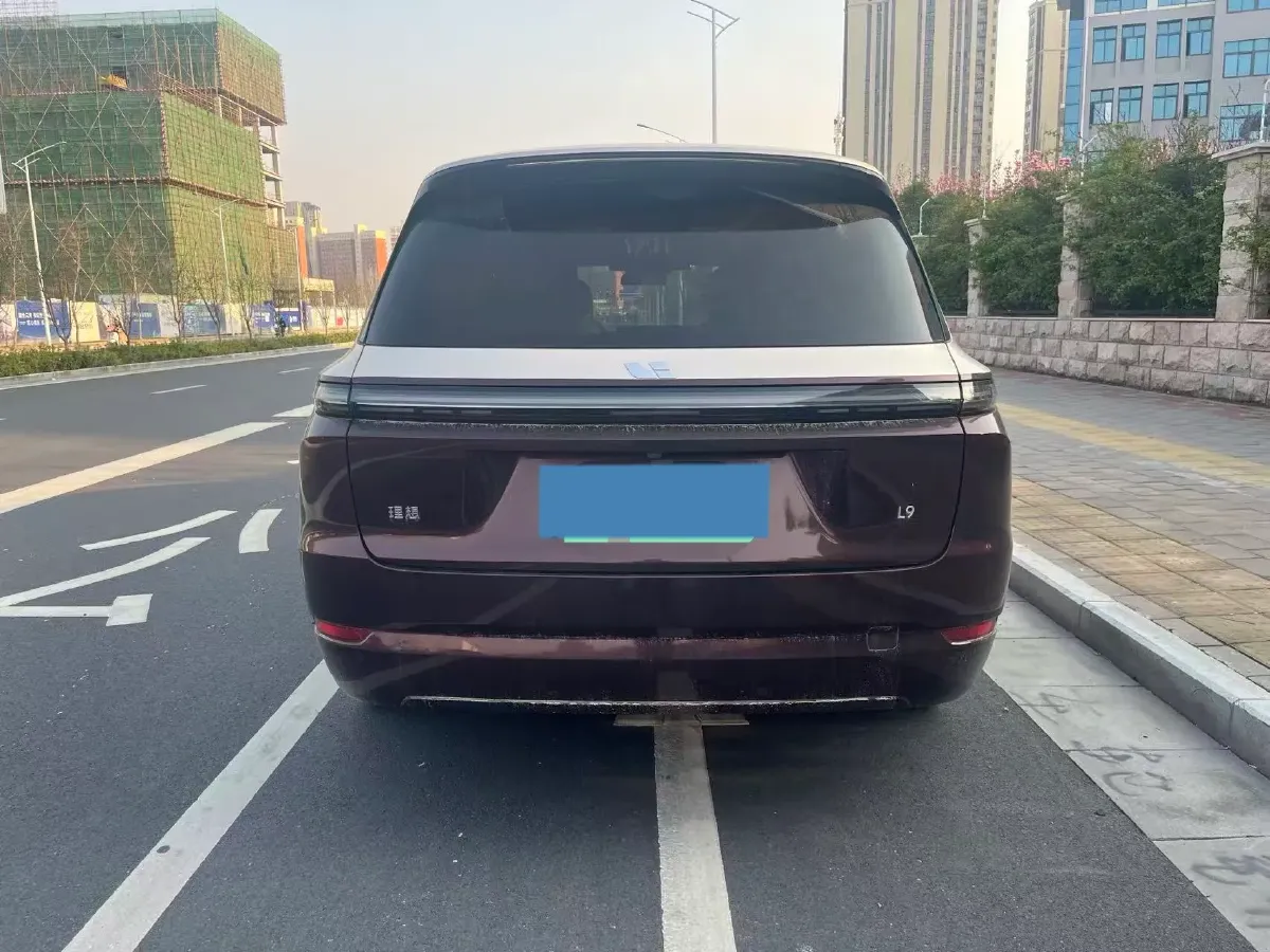 2022 Li L9 Range Extended 154HP REEV 42.6KWH,autocango,china used car exporter,china ev exporter,chinese used car exporter,chinese used ev exporter