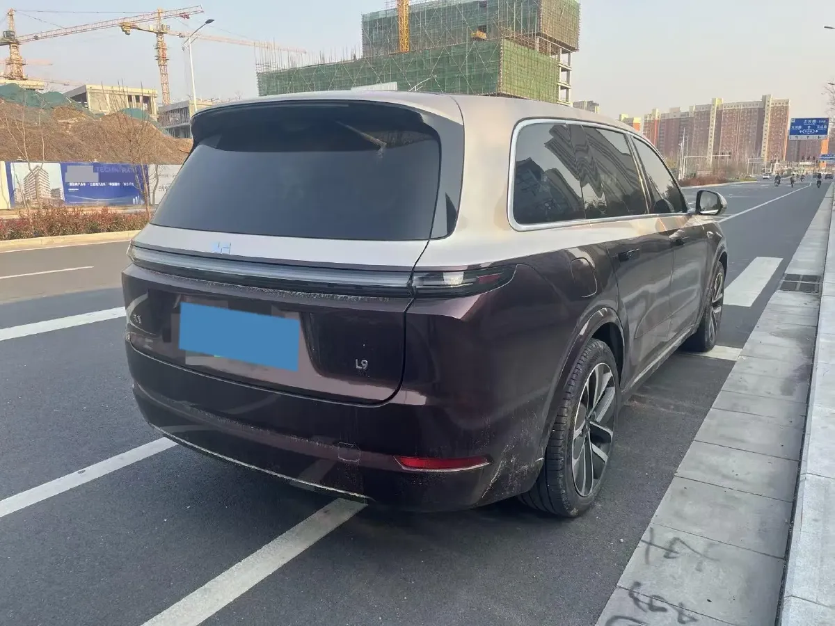 2022 Li L9 Range Extended 154HP REEV 42.6KWH,autocango,china used car exporter,china ev exporter,chinese used car exporter,chinese used ev exporter