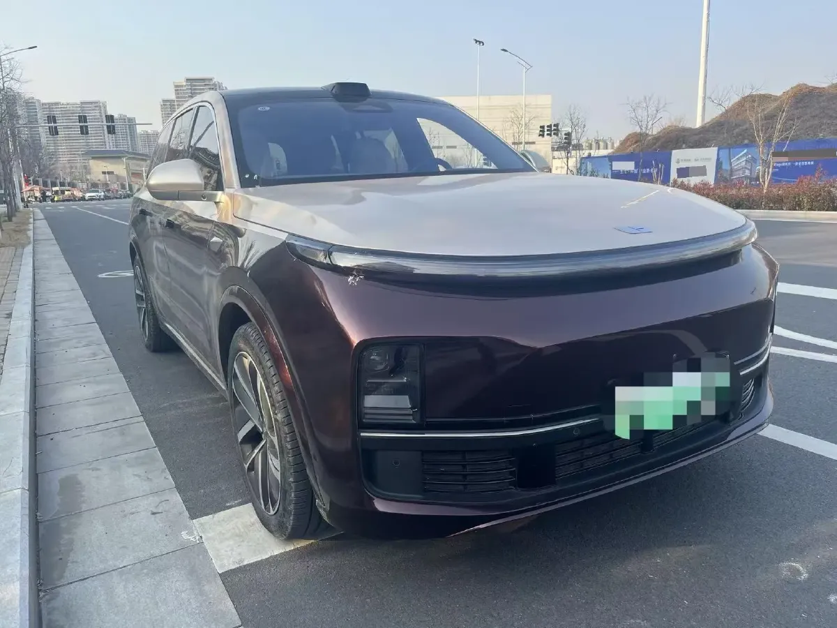 2022 Li L9 Range Extended 154HP REEV 42.6KWH,autocango,china used car exporter,china ev exporter,chinese used car exporter,chinese used ev exporter