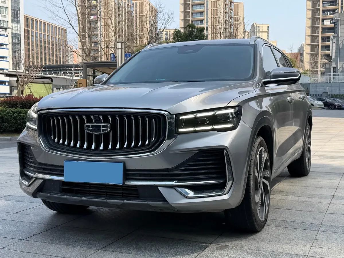 2023 Geely Monjaro 2.0T 238HP L4 8AT,autocango,china used car exporter,china ev exporter,chinese used car exporter,chinese used ev exporter