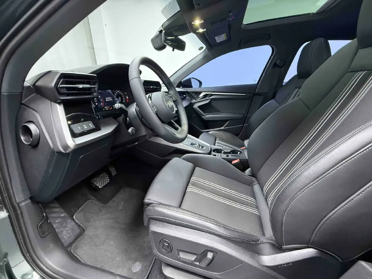 2023 Audi A3 1.4T 150HP L4 7DCT,autocango,china used car exporter,china ev exporter,chinese used car exporter,chinese used ev exporter