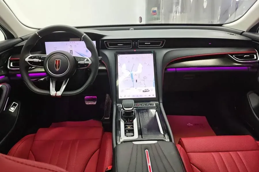 2024 HongQi H6 2.0T 224HP L4 8AT,autocango,china used car exporter,china ev exporter,chinese used car exporter,chinese used ev exporter