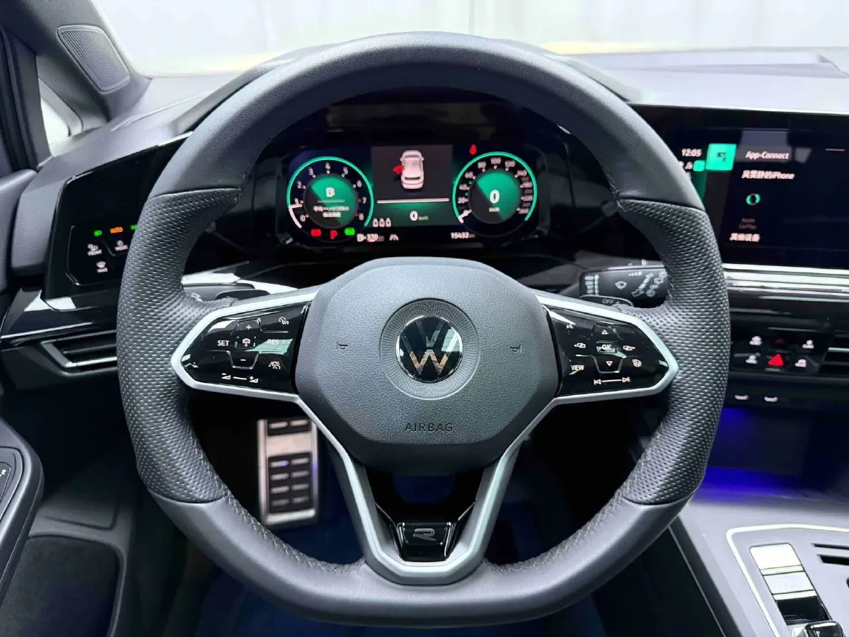 2023 Volkswagen Golf 1.4T 150HP L4 7DCT,autocango,china used car exporter,china ev exporter,chinese used car exporter,chinese used ev exporter