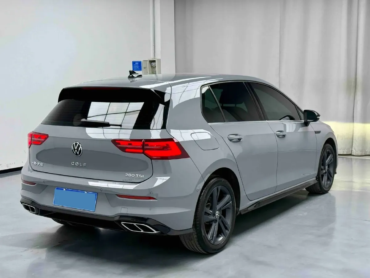 2023 Volkswagen Golf 1.4T 150HP L4 7DCT,autocango,china used car exporter,china ev exporter,chinese used car exporter,chinese used ev exporter