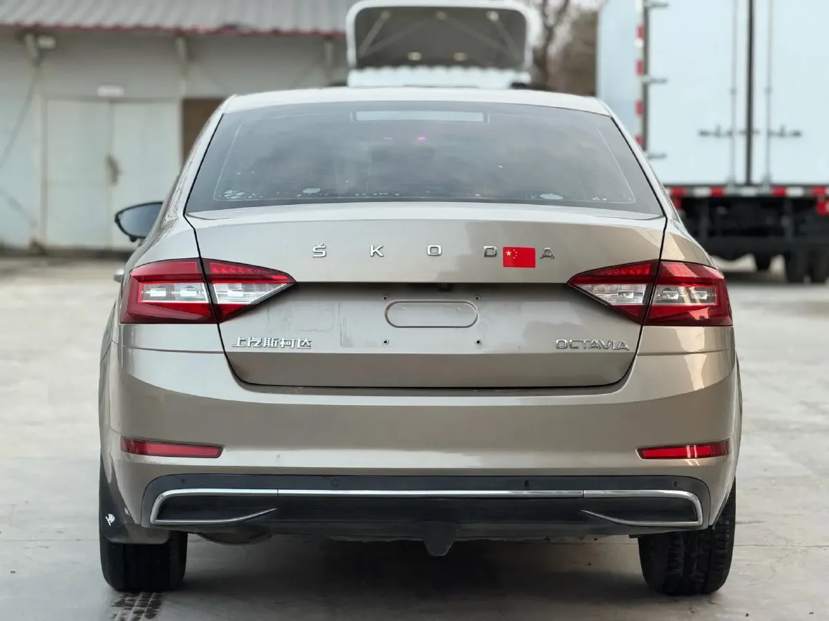 2020 Skoda Octavia 1.5L 113HP L4 6AT,autocango,china used car exporter,china ev exporter,chinese used car exporter,chinese used ev exporter