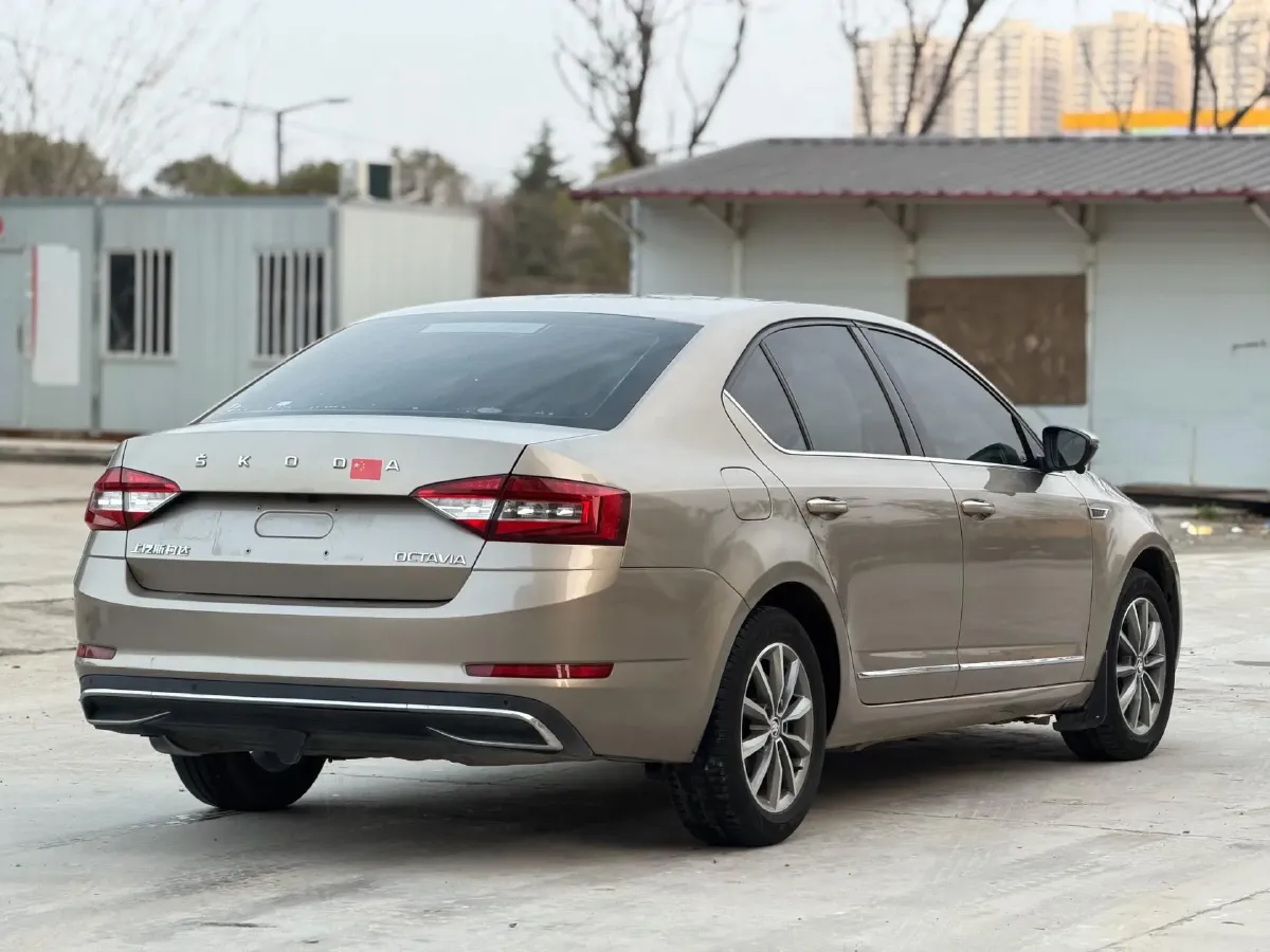 2020 Skoda Octavia 1.5L 113HP L4 6AT,autocango,china used car exporter,china ev exporter,chinese used car exporter,chinese used ev exporter