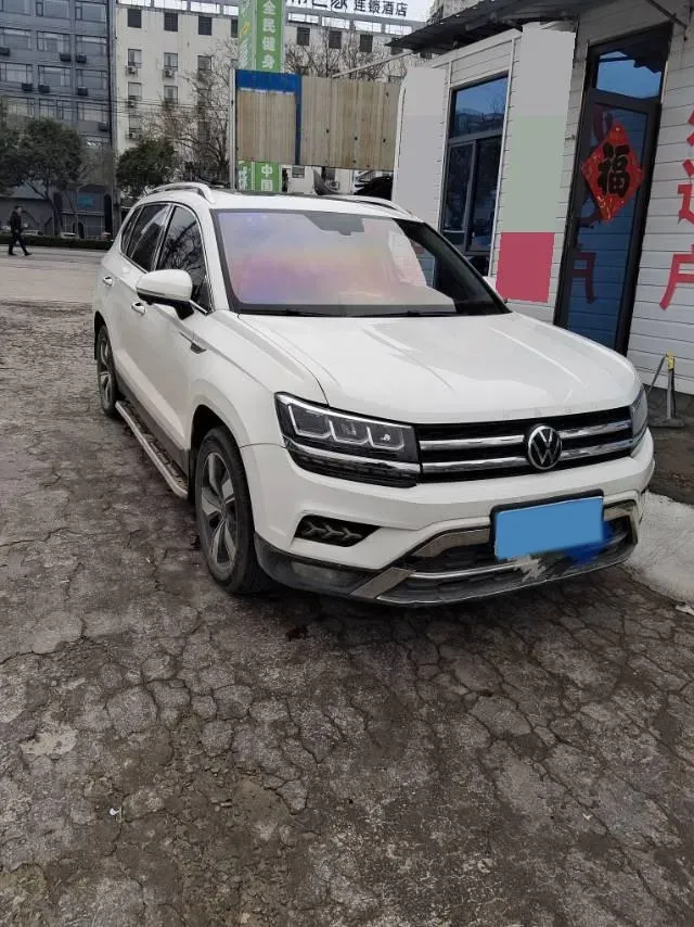 2020 Volkswagen Tharu 1.4T 150HP L4 7DCT,autocango,china used car exporter,china ev exporter,chinese used car exporter,chinese used ev exporter