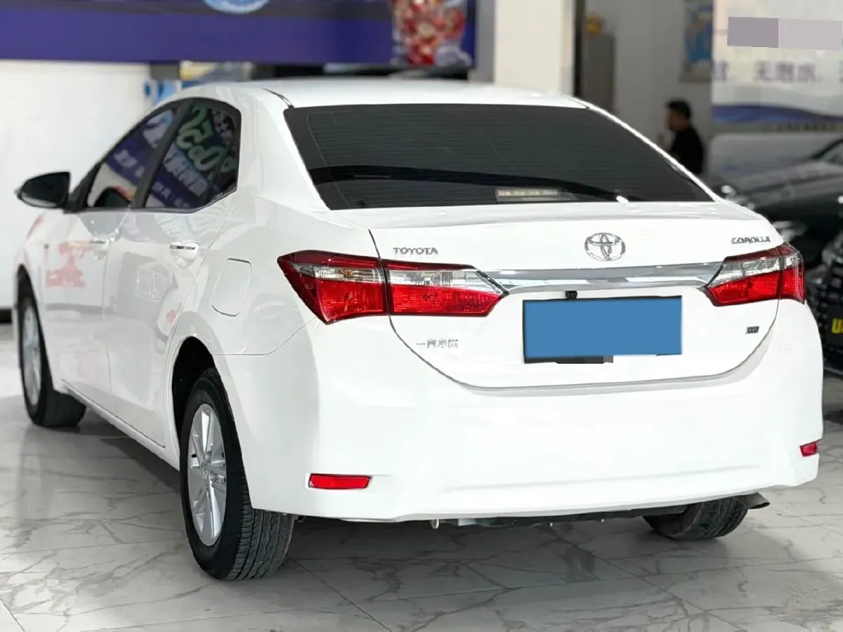 2017 Toyota Corolla 1.2T 116HP L4 CVT,autocango,china used car exporter,china ev exporter,chinese used car exporter,chinese used ev exporter