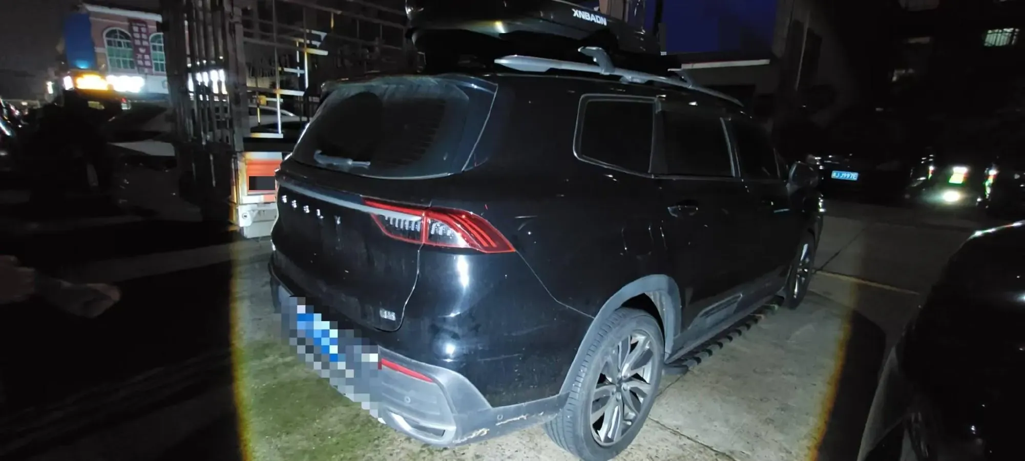 2022 Geely Okavango 1.8T 184HP L4 7DCT,autocango,china used car exporter,china ev exporter,chinese used car exporter,chinese used ev exporter