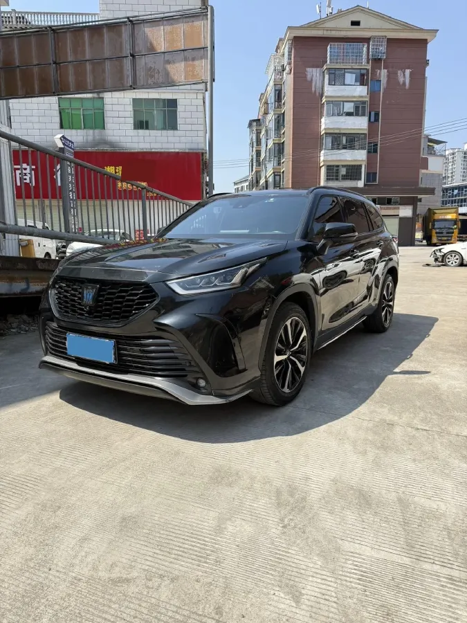 2022 Toyota Crown Kluger 2.5L 192HP L4 E-CVT Hybrid,autocango,china used car exporter,china ev exporter,chinese used car exporter,chinese used ev exporter
