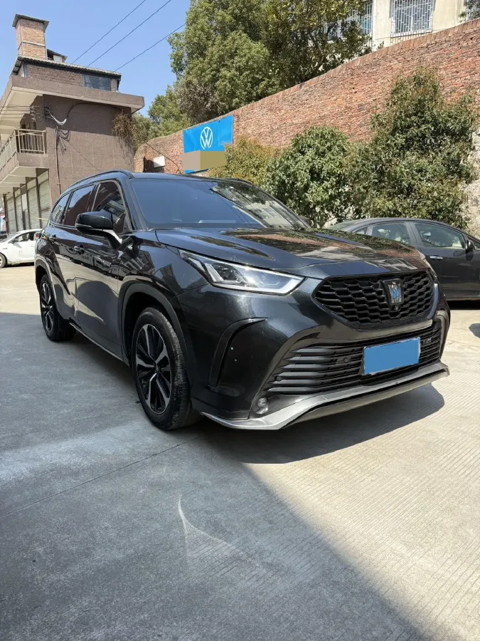 2022 Toyota Crown Kluger 2.5L 192HP L4 E-CVT Hybrid,autocango,china used car exporter,china ev exporter,chinese used car exporter,chinese used ev exporter