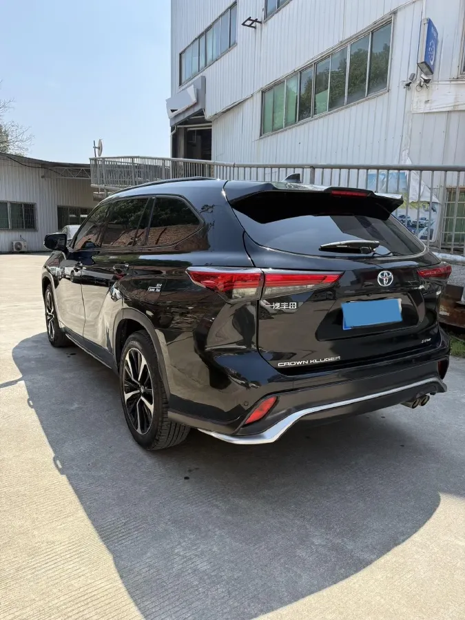 2022 Toyota Crown Kluger 2.5L 192HP L4 E-CVT Hybrid,autocango,china used car exporter,china ev exporter,chinese used car exporter,chinese used ev exporter