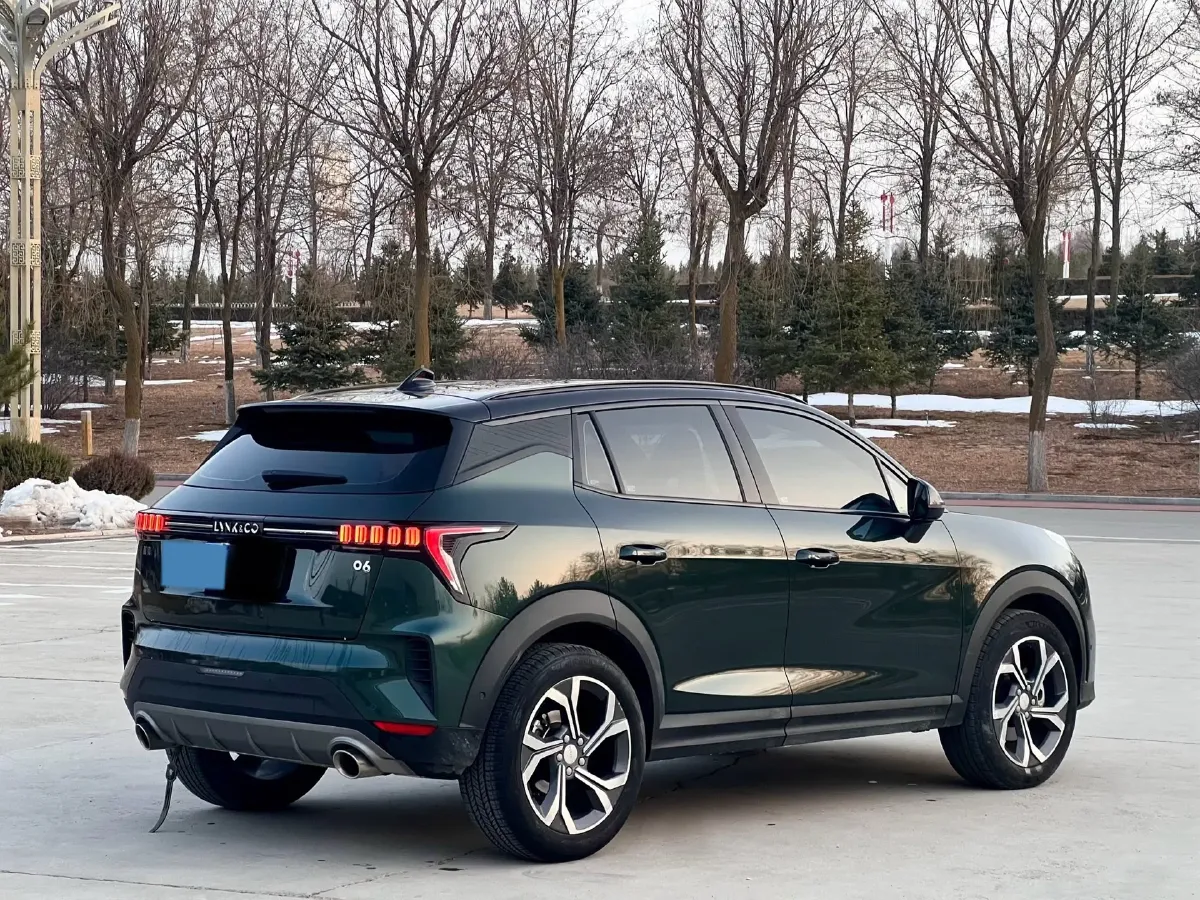 2023 LYNK&CO 06 1.5T 181HP L4 7DCT,autocango,china used car exporter,china ev exporter,chinese used car exporter,chinese used ev exporter