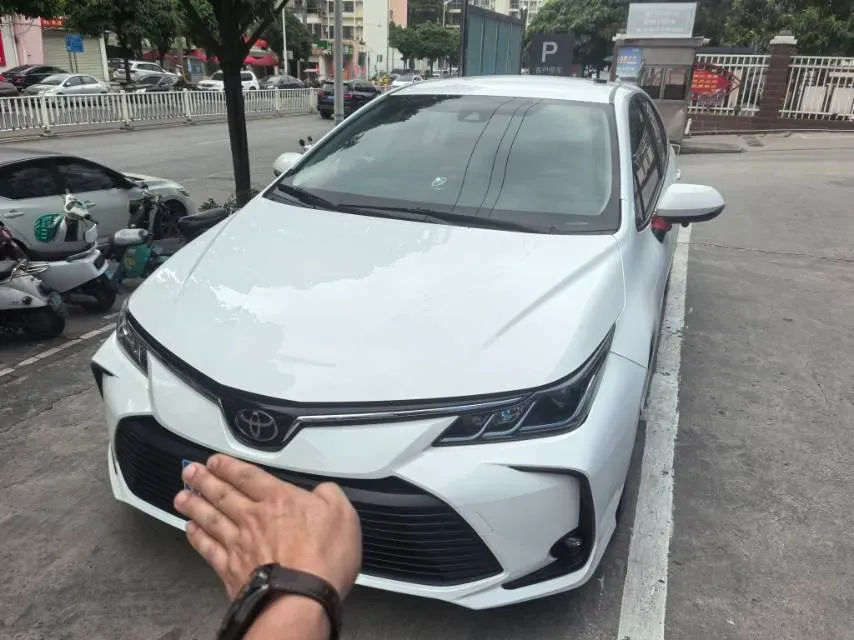 2019 Toyota Corolla 1.2T 116HP L4 CVT,autocango,china used car exporter,china ev exporter,chinese used car exporter,chinese used ev exporter