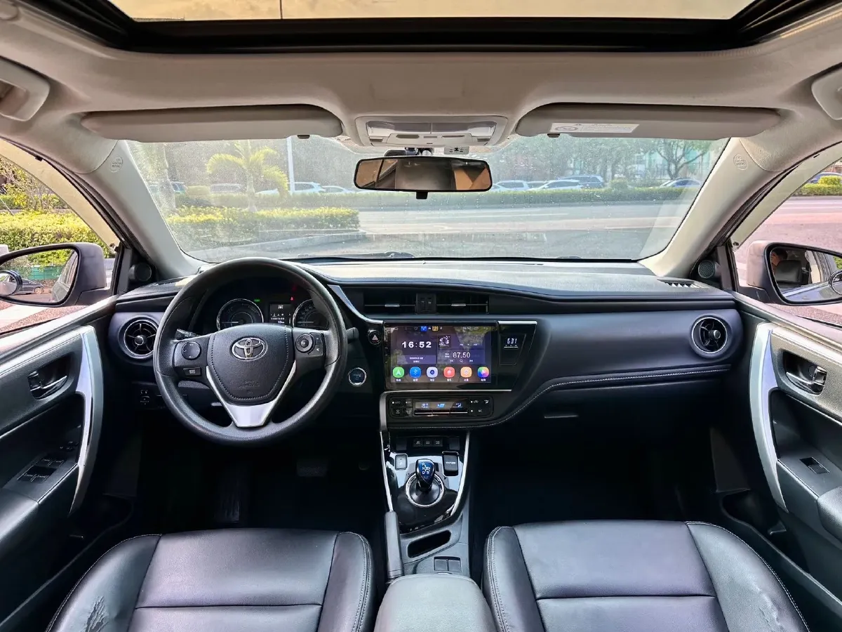 2017 Toyota Levin 1.8L 99HP L4 E-CVT Hybrid,autocango,china used car exporter,china ev exporter,chinese used car exporter,chinese used ev exporter