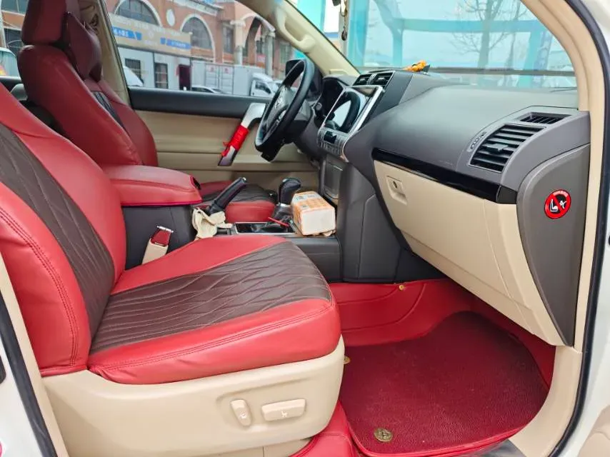 2019 Toyota Land Cruiser Prado 3.5L 280HP V6 6AT,autocango,china used car exporter,china ev exporter,chinese used car exporter,chinese used ev exporter