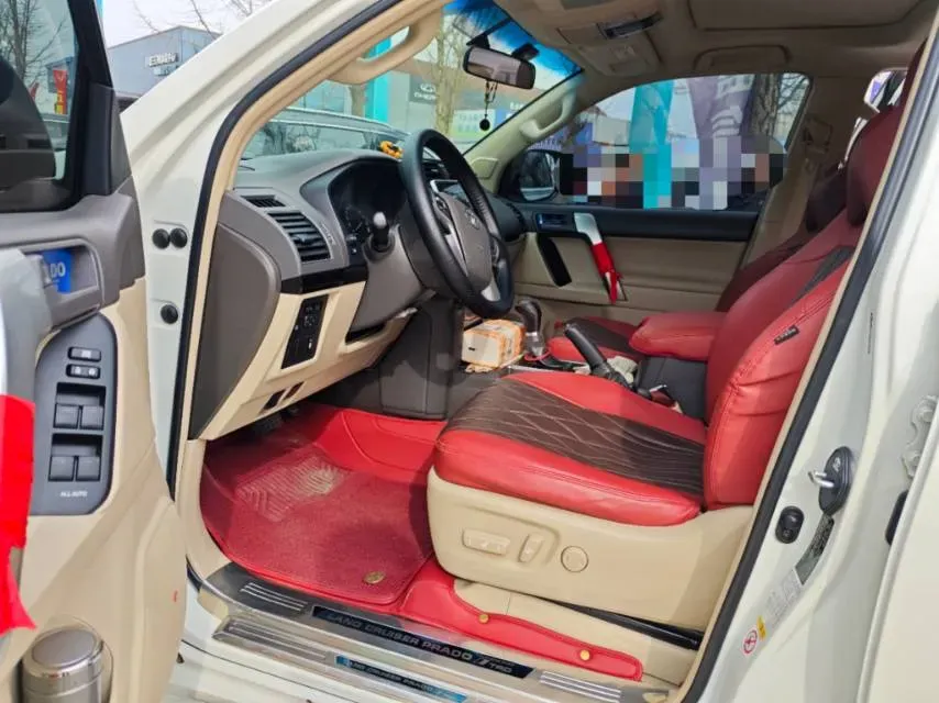2019 Toyota Land Cruiser Prado 3.5L 280HP V6 6AT,autocango,china used car exporter,china ev exporter,chinese used car exporter,chinese used ev exporter