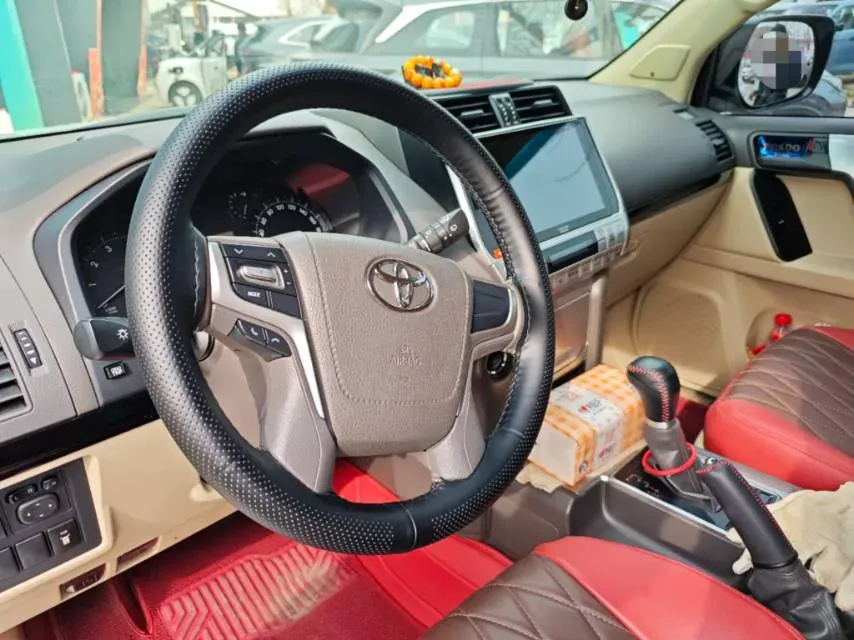 2019 Toyota Land Cruiser Prado 3.5L 280HP V6 6AT,autocango,china used car exporter,china ev exporter,chinese used car exporter,chinese used ev exporter