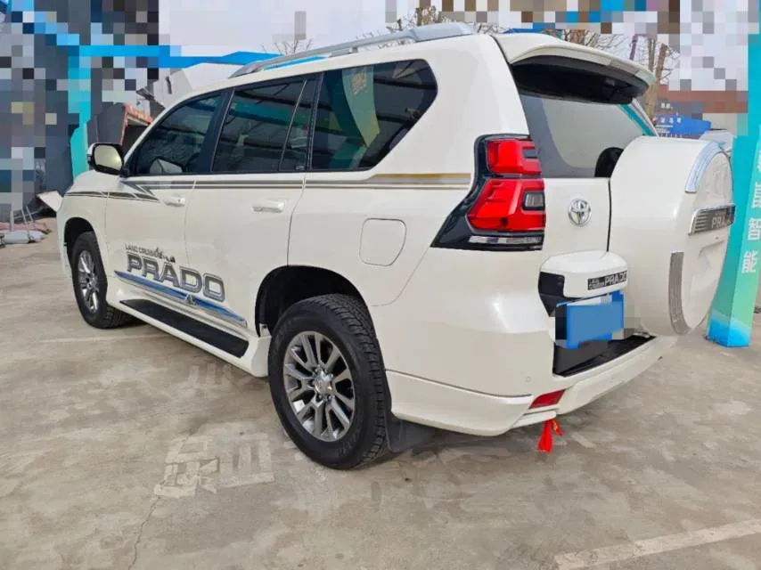 2019 Toyota Land Cruiser Prado 3.5L 280HP V6 6AT,autocango,china used car exporter,china ev exporter,chinese used car exporter,chinese used ev exporter