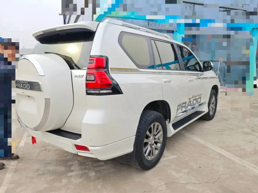 2019 Toyota Land Cruiser Prado 3.5L 280HP V6 6AT,autocango,china used car exporter,china ev exporter,chinese used car exporter,chinese used ev exporter