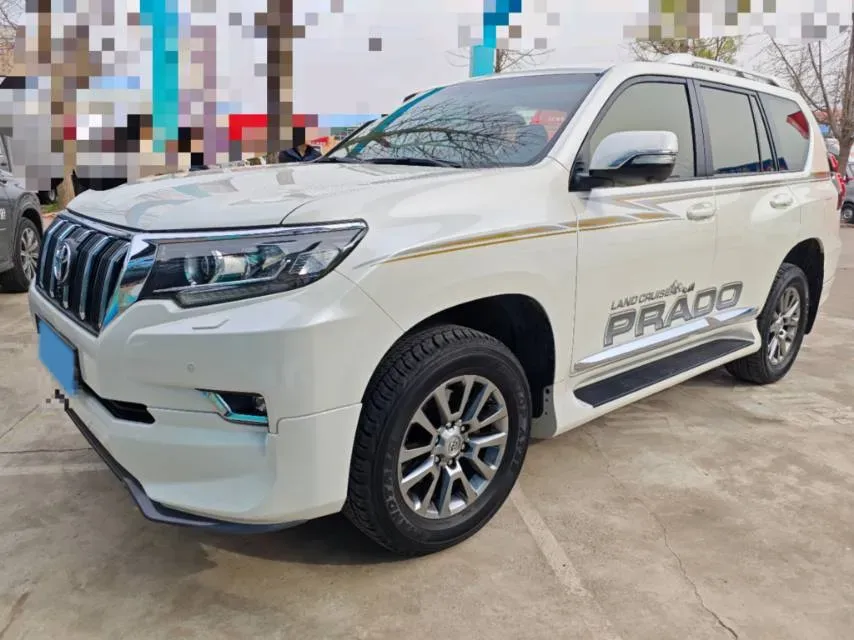 2019 Toyota Land Cruiser Prado 3.5L 280HP V6 6AT,autocango,china used car exporter,china ev exporter,chinese used car exporter,chinese used ev exporter
