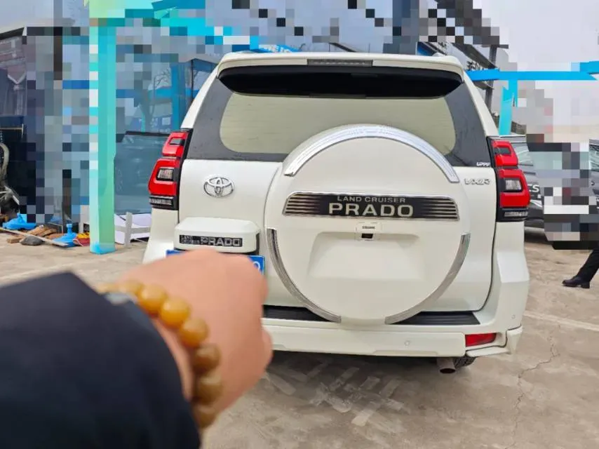 2019 Toyota Land Cruiser Prado 3.5L 280HP V6 6AT,autocango,china used car exporter,china ev exporter,chinese used car exporter,chinese used ev exporter