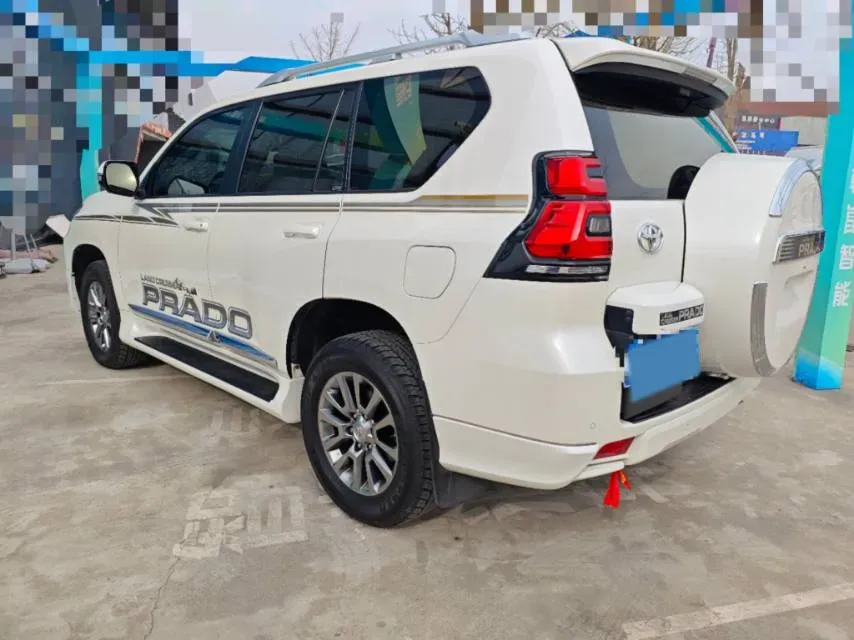 2019 Toyota Land Cruiser Prado 3.5L 280HP V6 6AT,autocango,china used car exporter,china ev exporter,chinese used car exporter,chinese used ev exporter