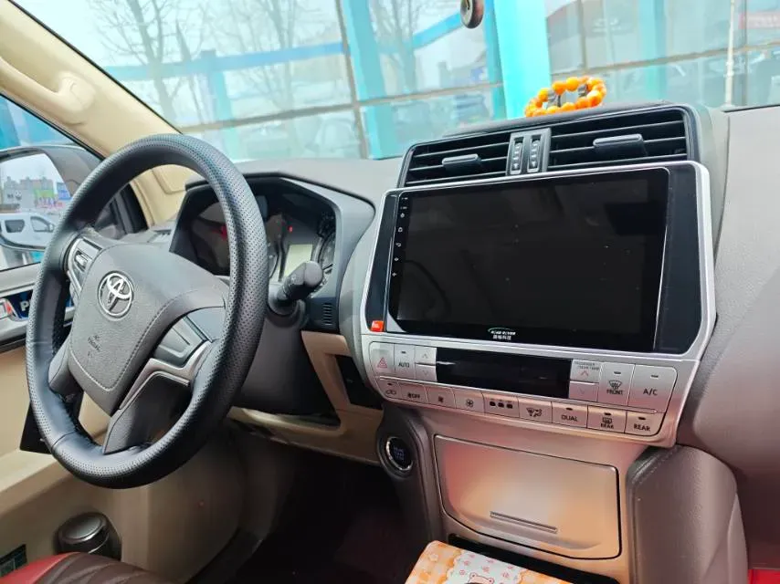 2019 Toyota Land Cruiser Prado 3.5L 280HP V6 6AT,autocango,china used car exporter,china ev exporter,chinese used car exporter,chinese used ev exporter