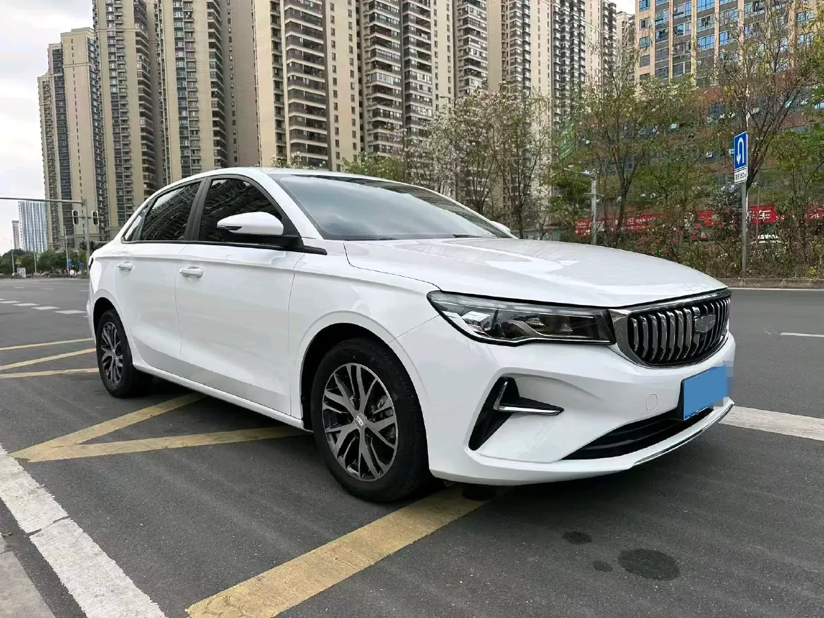 2025 Geely Emgrand 1.5L 127HP L4 CVT,autocango,china used car exporter,china ev exporter,chinese used car exporter,chinese used ev exporter