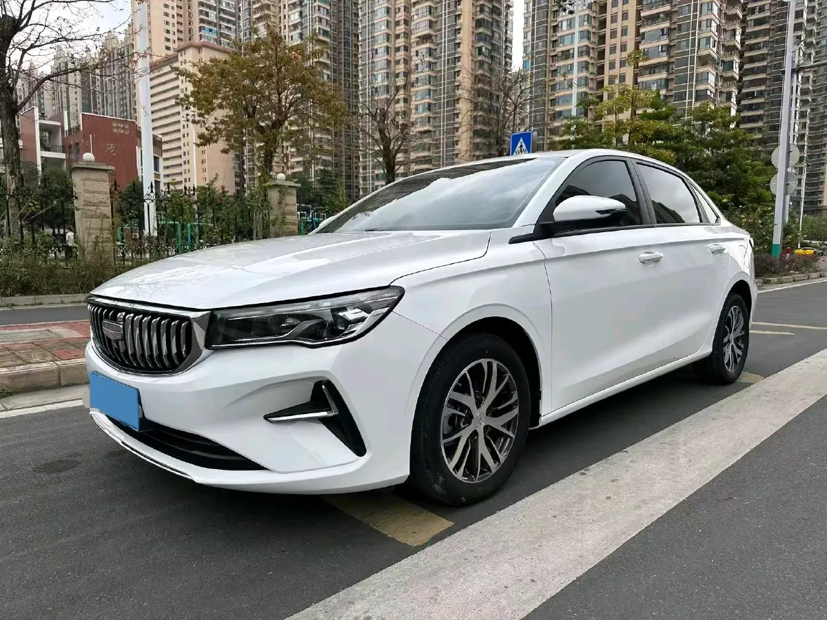 2025 Geely Emgrand 1.5L 127HP L4 CVT,autocango,china used car exporter,china ev exporter,chinese used car exporter,chinese used ev exporter