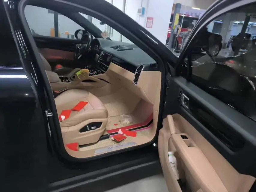 2019 Porsche Cayenne 3.0T 340HP V6 8AT,autocango,china used car exporter,china ev exporter,chinese used car exporter,chinese used ev exporter