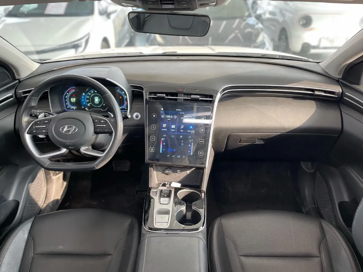 2021 Hyundai Tucson 1.5T 200HP L4 7DCT,autocango,china used car exporter,china ev exporter,chinese used car exporter,chinese used ev exporter