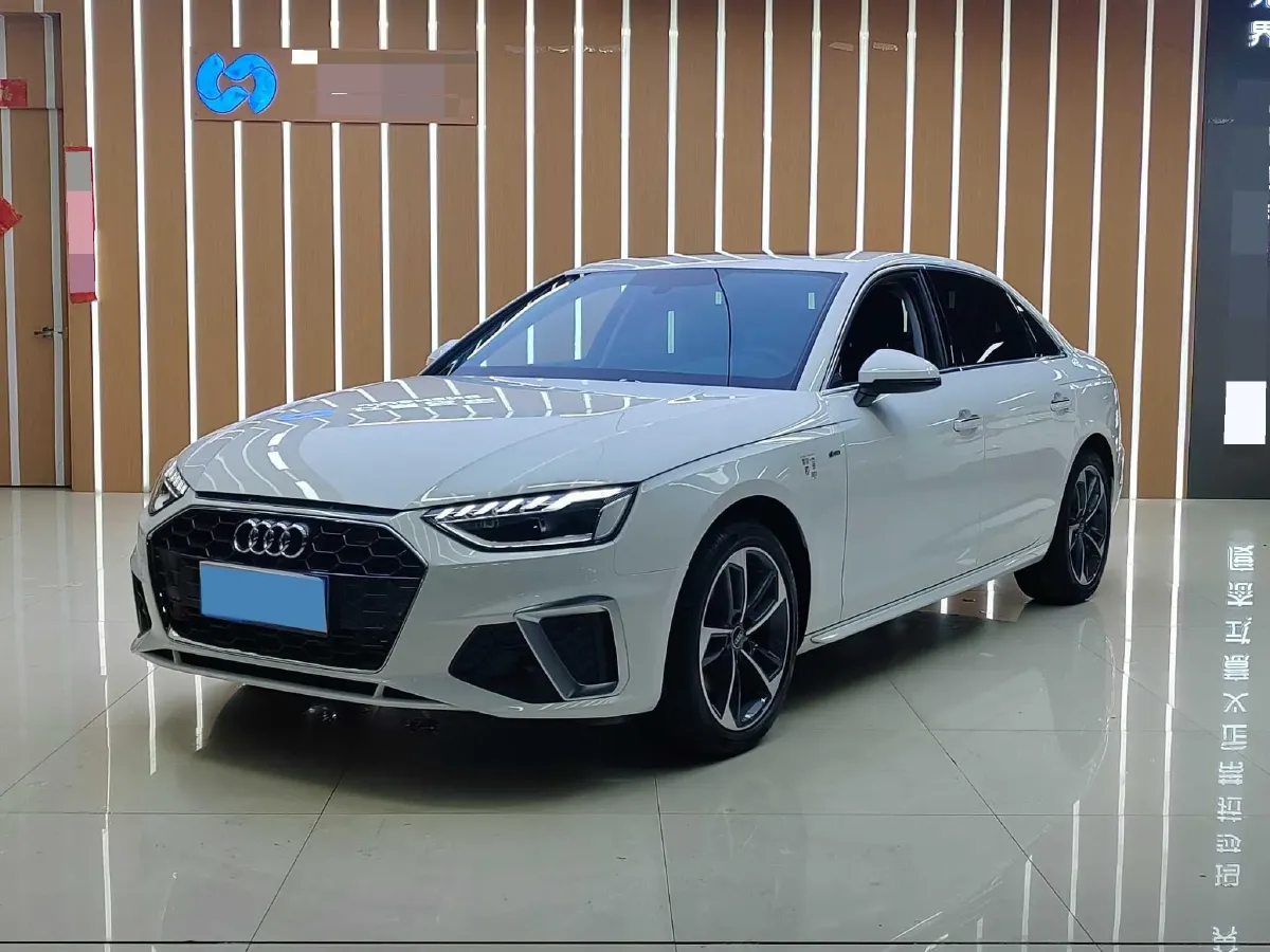 2020 Audi A4L 2.0T 190HP L4 7DCT,autocango,china used car exporter,china ev exporter,chinese used car exporter,chinese used ev exporter