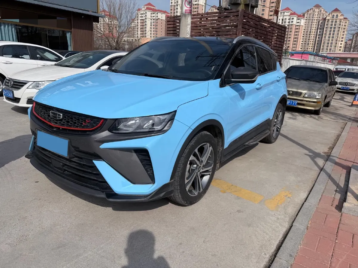 2021 Geely Coolray 1.4T 141HP L4 6DCT,autocango,china used car exporter,china ev exporter,chinese used car exporter,chinese used ev exporter