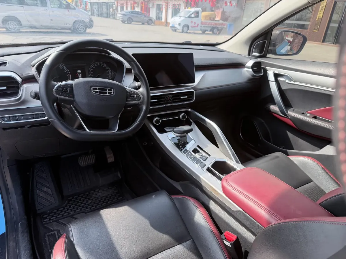 2021 Geely Coolray 1.4T 141HP L4 6DCT,autocango,china used car exporter,china ev exporter,chinese used car exporter,chinese used ev exporter