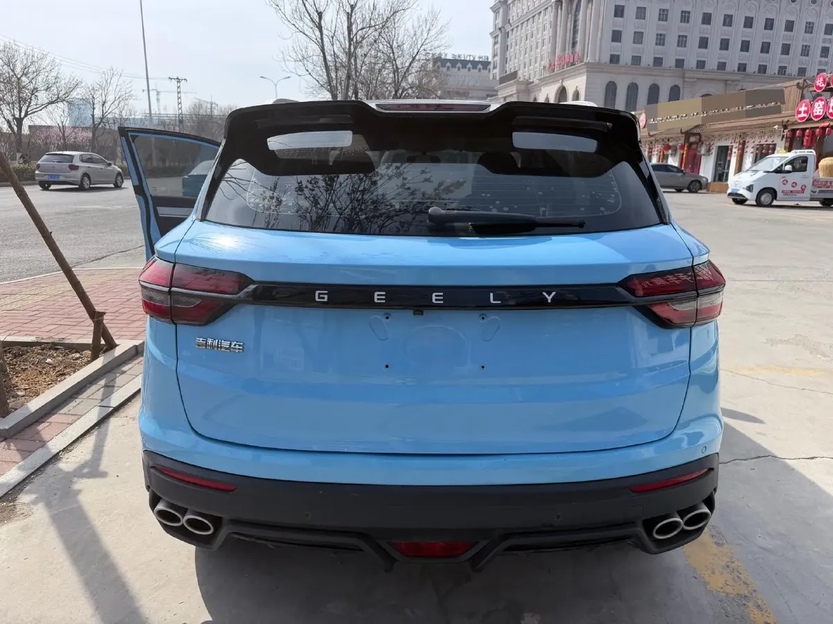 2021 Geely Coolray 1.4T 141HP L4 6DCT,autocango,china used car exporter,china ev exporter,chinese used car exporter,chinese used ev exporter