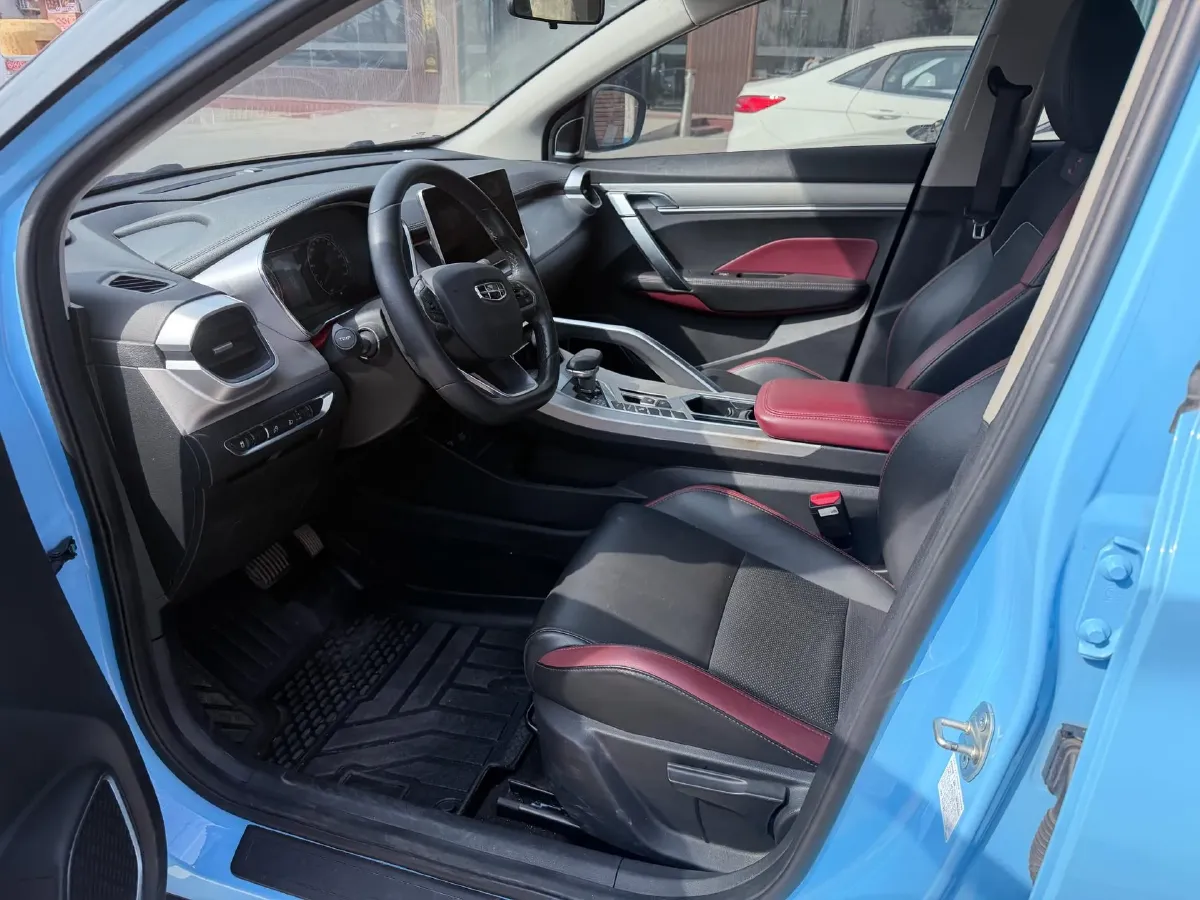 2021 Geely Coolray 1.4T 141HP L4 6DCT,autocango,china used car exporter,china ev exporter,chinese used car exporter,chinese used ev exporter