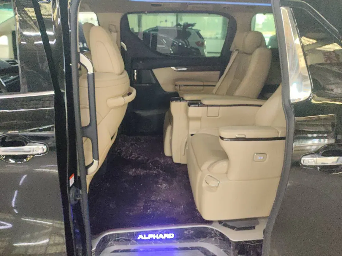 2021 Toyota Alphard 2.5L 117HP L4 E-CVT Hybrid,autocango,china used car exporter,china ev exporter,chinese used car exporter,chinese used ev exporter