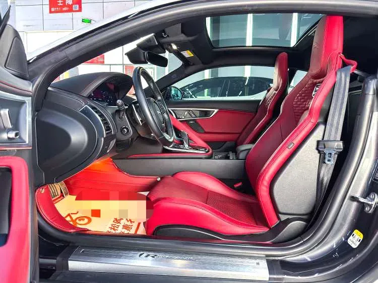 2021 Jaguar F-TYPE 3.0T 381HP V6 8AT,autocango,china used car exporter,china ev exporter,chinese used car exporter,chinese used ev exporter