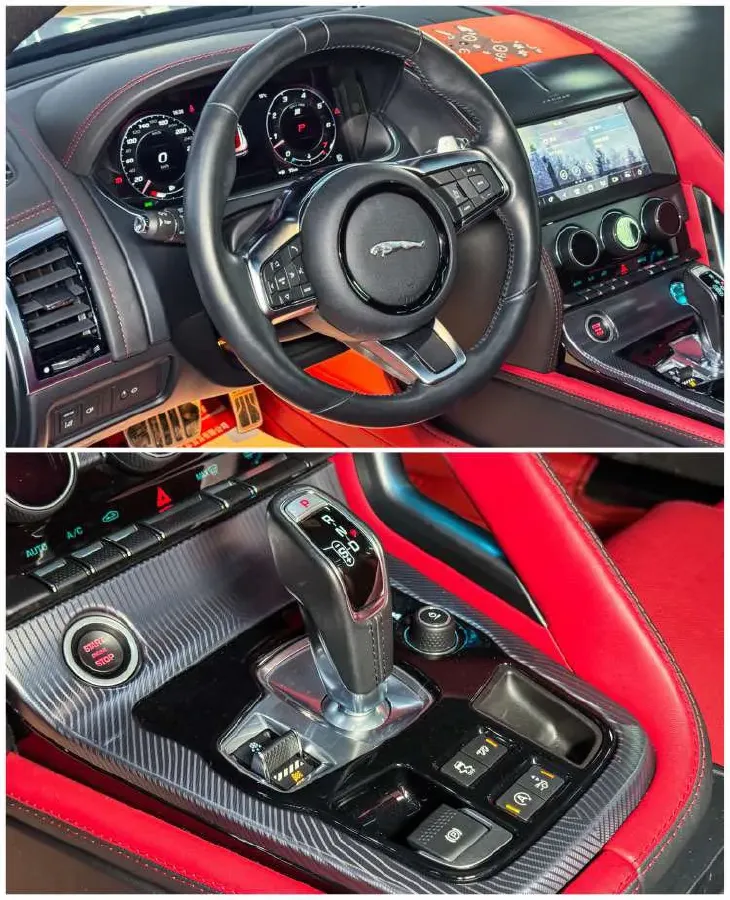 2021 Jaguar F-TYPE 3.0T 381HP V6 8AT,autocango,china used car exporter,china ev exporter,chinese used car exporter,chinese used ev exporter