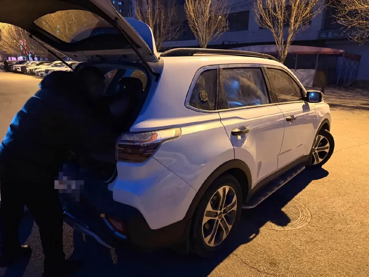 2018 Kia Sportage R 2.0L 160HP L4 6AT,autocango,china used car exporter,china ev exporter,chinese used car exporter,chinese used ev exporter